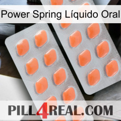 Power Spring Líquido Oral 27